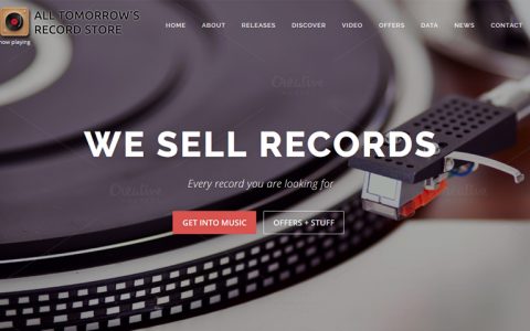 All Tomorrow's Record Store