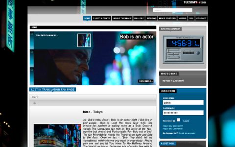 Lost in Translation Fan Site